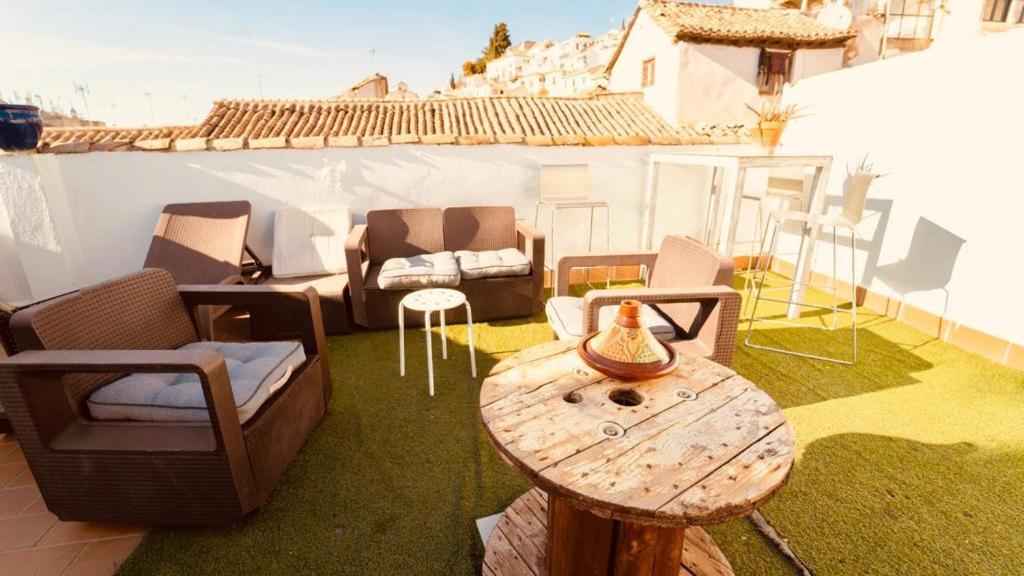 Precioso Piso En Pleno Centro Con Parking Opcional Leilighet Granada Eksteriør bilde